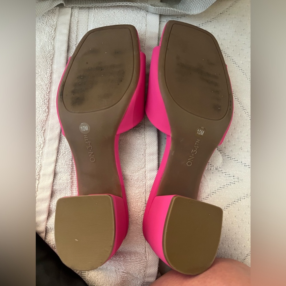 Pink Mules - Picture 4 of 5